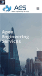 Mobile Screenshot of apex.uk.net