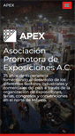 Mobile Screenshot of apex.org.mx