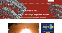 Desktop Screenshot of apex.aero
