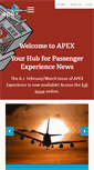 Mobile Screenshot of apex.aero