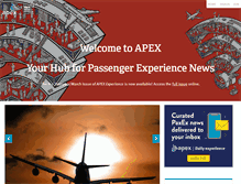 Tablet Screenshot of apex.aero