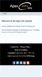 Mobile Screenshot of apex.info