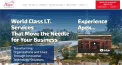 Desktop Screenshot of apex.com