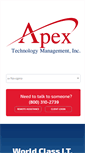 Mobile Screenshot of apex.com